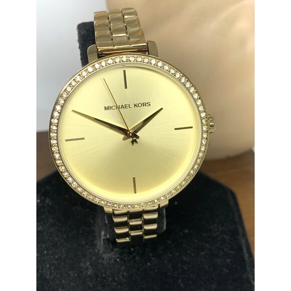 Michael Kors Women\'s Watch MK4399 Charley Quartz Gold Stainless Steel 38mm main image 5